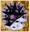 SM mas.Sole Fiore Diagonale Nera