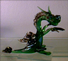 Drago Verde Smeraldo L 440