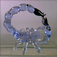 Scorpione Alessandrite L 430