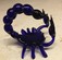 Scorpione Blu Cobalto L 430