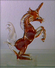 Unicorno Arancio L 410
