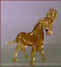 Asino in vetro di Murano 12 cm
